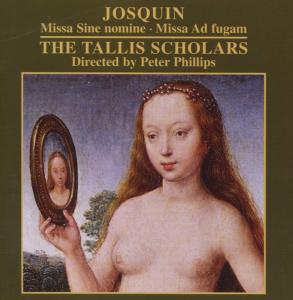 Cover for Tallis Scholars · Josquinmissa Sine Nomine (CD) (2008)