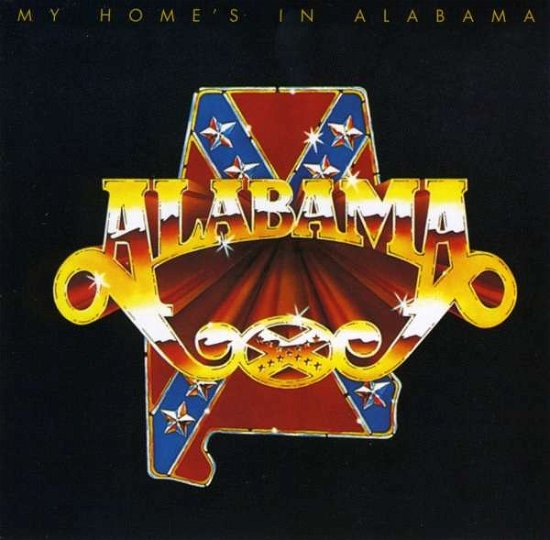 Cover for Alabama · My Home Is Alabama (CD) (2014)