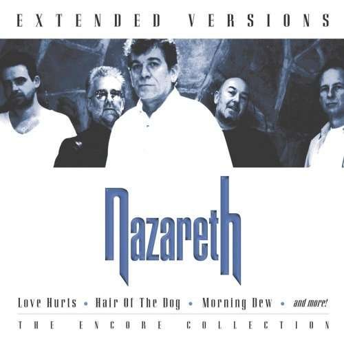 Cover for Nazareth · Nazareth-Extended Versions (CD) (1990)