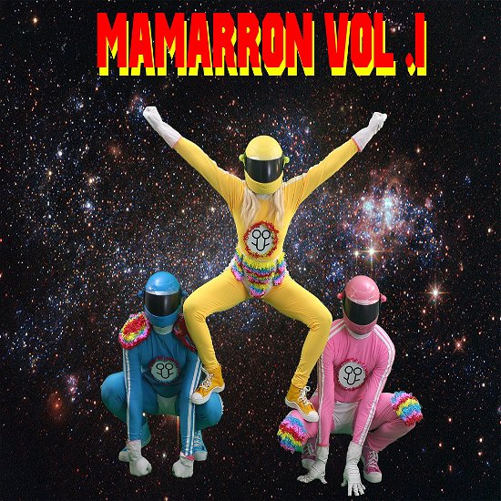 Los Cotopla Boyz · Mamarron Vol. 1 (Rem.) (Blue Yellow & Dark Pink Vinyl) (LP) [Coloured edition] (2022)