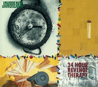 Cover for Jawbreaker · 24 Hour Revenge Therapy (CD) (1994)