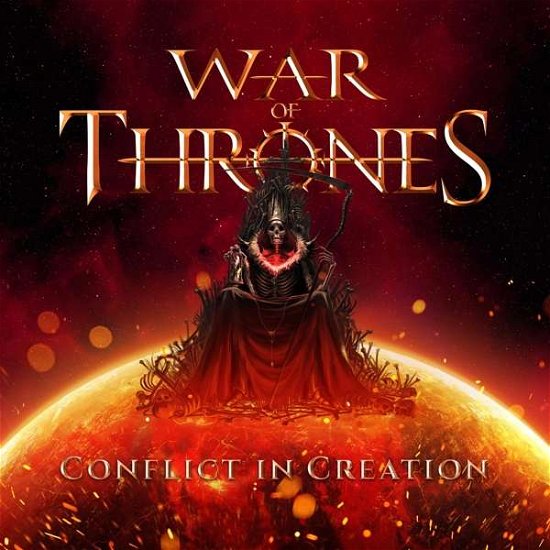 Cover for War of Thrones · Conflict in Creation (CD) (2018)