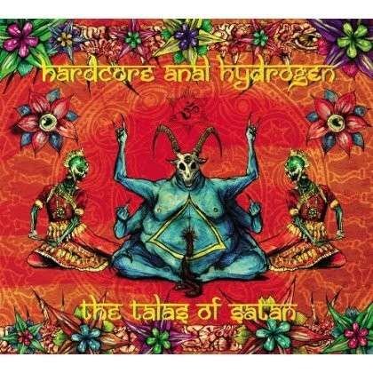 Cover for Hardcore Anal Hydrogen · Talas of Satan (CD) [Digipak] (2015)