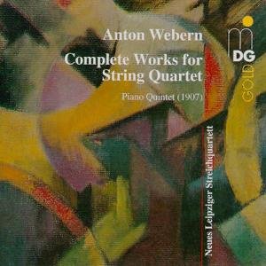 Complete Works for String Quartet - Webern / Neues Leipzig Quartet - Música - MDG - 0760623058924 - 19 de setembro de 1995