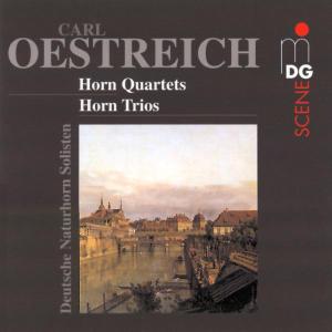 Cover for Deutsche Naturhorn Solisten · Horn Quartets / Trios MDG Klassisk (CD) (2000)