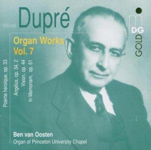 Cover for Dupre · Van Oosten Ben (CD) (2013)