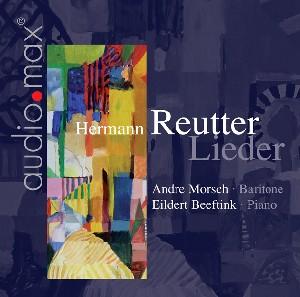 Cover for Morsch · Lieder (CD) (2010)