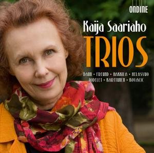 Trios - Saariaho / Dann / Freund / Hakkila / Helasvuo - Music - ONDINE - 0761195118924 - September 25, 2012