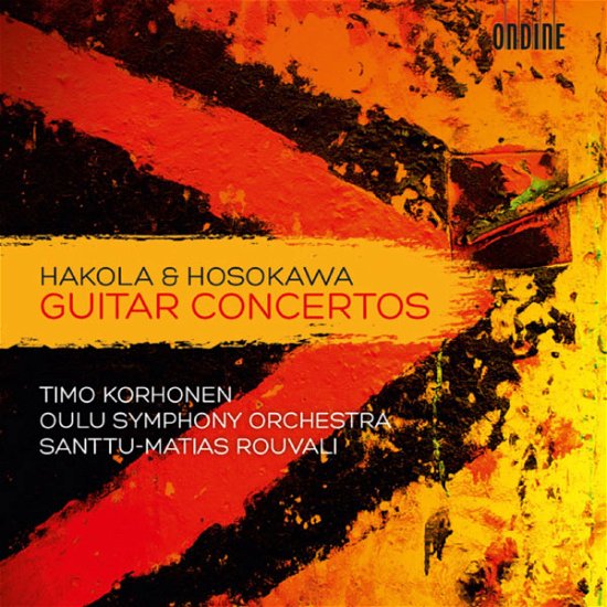 Cover for Hakola / Hosokawa · Guitar Concertos (CD) (2013)