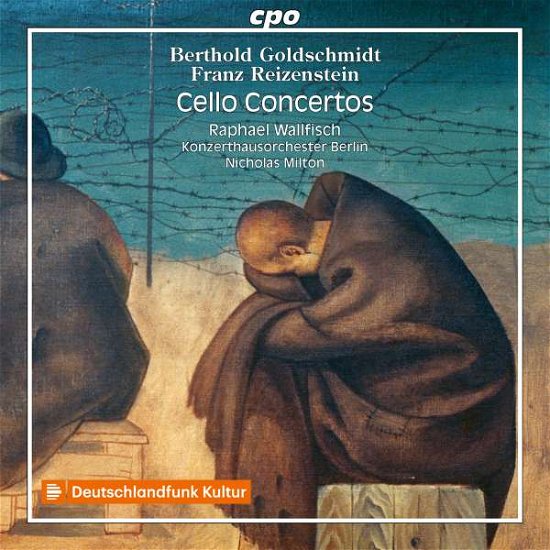 Cover for Goldschmidt / Wallfisch · Cello Concertos (CD) (2018)
