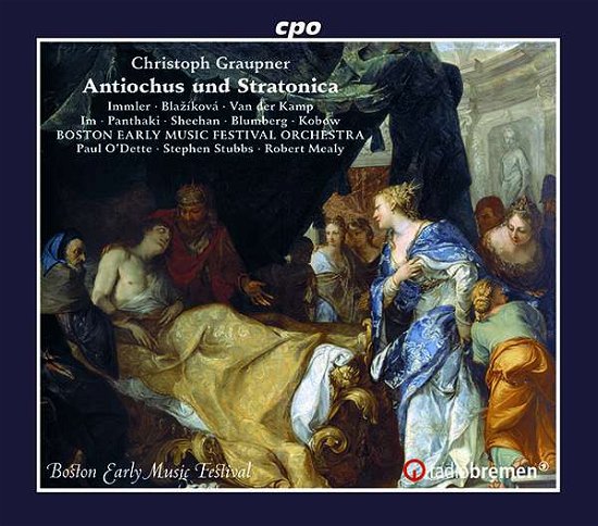 Cover for C. Graupner · Christoph Graupner: Antiochus Und Stratonica (CD) (2021)