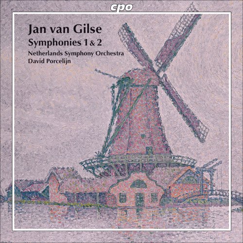 Cover for Gilse / Porcelijn / Netherlands Sym Orchestra · Symphonies 1 &amp; 2 (CD) (2008)