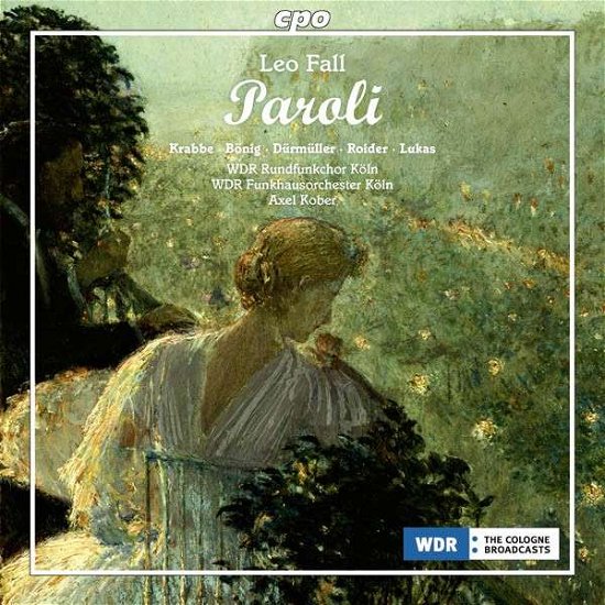 Cover for Fall Leo · Paroli (CD) (2015)