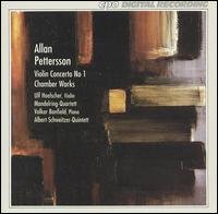 Pettersson / Hoelscher / Banfield · Violin Concerto 1 / Chamber Works (CD) (1995)