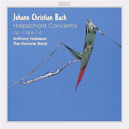 Cover for J.c. Bach · Six Harpsichord Concertos Op.1 Nos.1-6 (CD) (2019)
