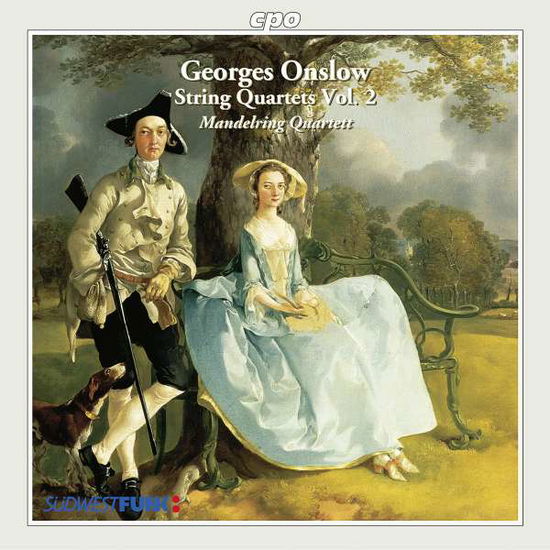 String Quartets 2 - Onslow / Mandelring Quartet - Music - CPO - 0761203932924 - May 26, 1998