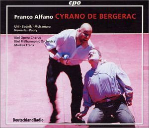 Cover for F. Alfano · Cyrano De Bergerac (CD) (2002)