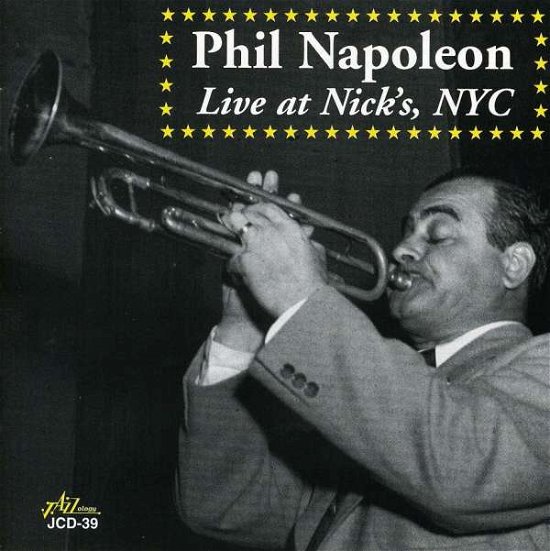 Cover for Phil Napoleon · At Nick's (CD) (2014)