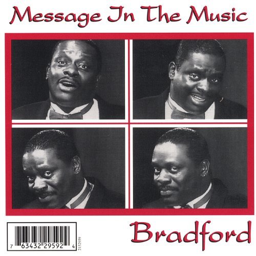 Cover for Bradford · Message in the Music-5 Cut-radio Mix (CD) (2006)