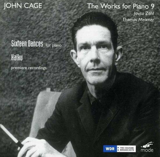 Cover for John Cage · Works For Piano 9: Sixteen Dances (CD) (2013)