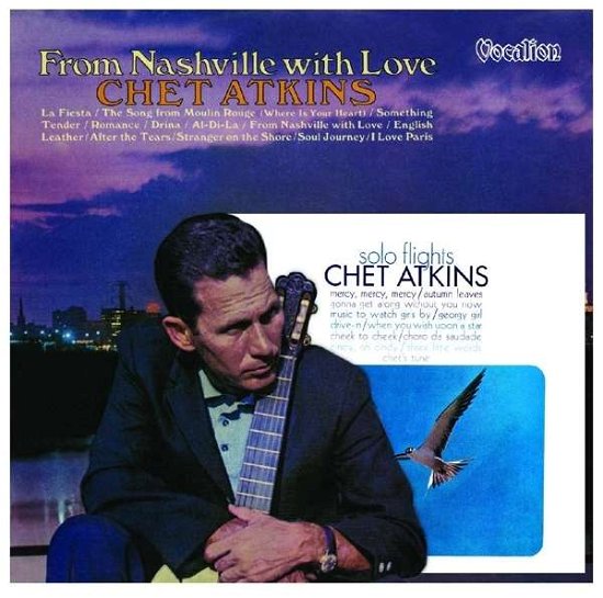 From Nashville With Love / Solo Flights - Chet Atkins - Musiikki - VOCALION - 0765387456924 - maanantai 22. kesäkuuta 2015