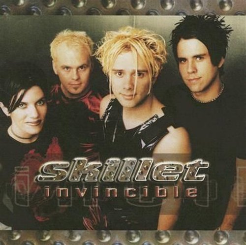 Cover for Skillet · Invicible (CD) (2011)
