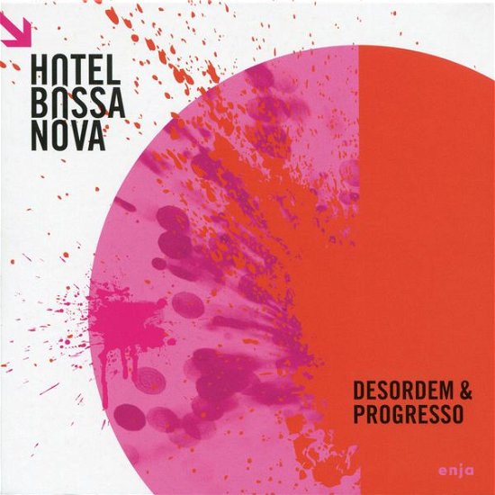 Cover for Hotel Bossa Nova / Var · Desordem &amp; Progresso (CD) (2014)