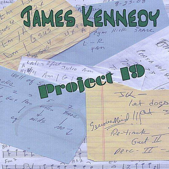 Cover for James Kennedy · Project 19 (CD) (2008)