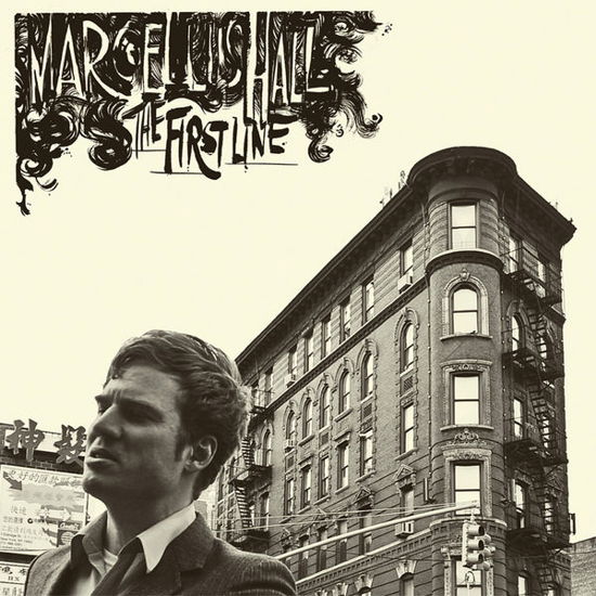 Cover for Marcellus Hall · First Line (CD) (2014)