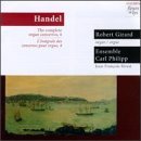 Cover for Girard / Ensemble Carl Philipp · Handel: The complete organ con (CD) (2014)