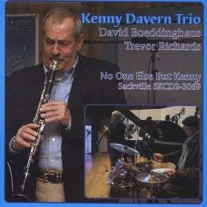 No One Else But Kenny - Kenny -Trio- Davern - Music - SACKVILLE - 0778132306924 - August 9, 2012