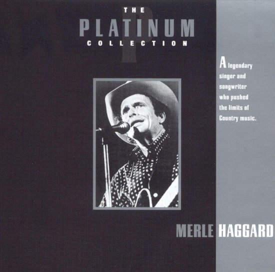 Cover for Merle Haggard · Platinum Collection (CD) (2023)