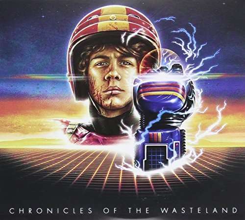 Cover for Le Matos · Chronicles of the Wasteland: Turbo Kid (CD) (2020)