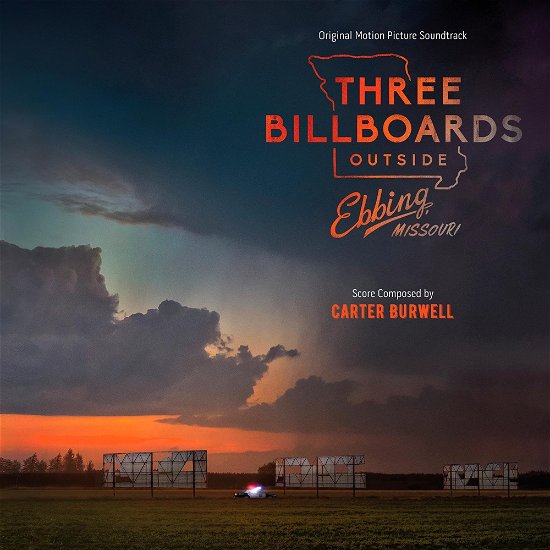 Cover for Carter Burwell · Three Billboards Outside Ebbing, Missouri (Original Motion Picture Soundtrack) (CD)