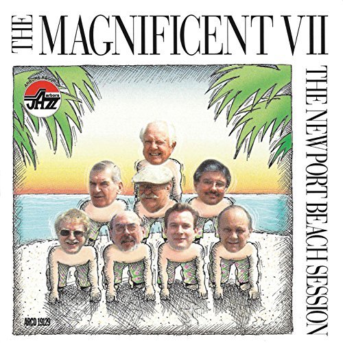 Cover for Rick Fay · Magnificent VII Newport Beach (CD) (2009)