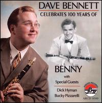 Cover for Dave Bennett · Dave Bennett Celebrates 100 Years Of Benny (CD) (2024)