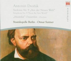 Cover for Dvorak / Staatskapelle Dresden / Suitner · Symphony No 9 (CD) (2008)