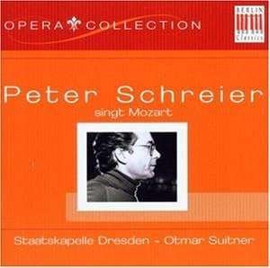 Peter Schreier Sings Mozart - Peter Schreier - Music - BERLIN CLASSICS - 0782124836924 - June 2, 2003