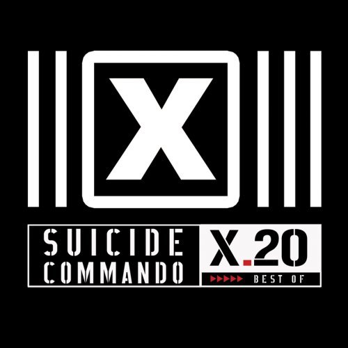 Cover for Suicide Commando · X20 -Best Of- (CD) [Best Of edition] (2007)