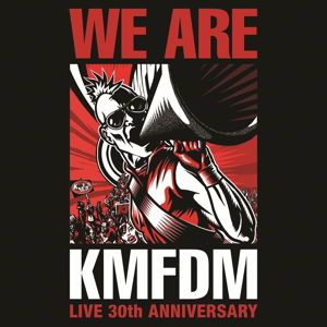 Cover for Kmfdm · We Are (CD) (2025)