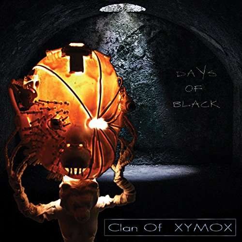 Cover for Clan of Xymox · Days Of Black (CD) (2021)