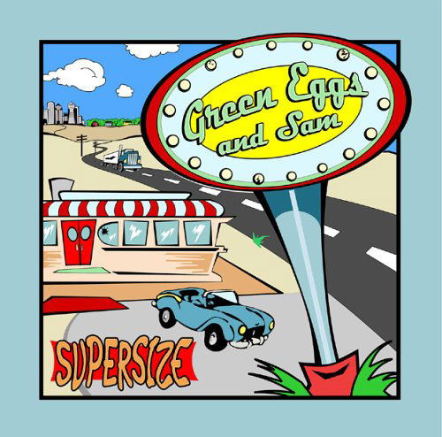 Cover for Green Eggs &amp; Sam · Supersize (CD) (2004)