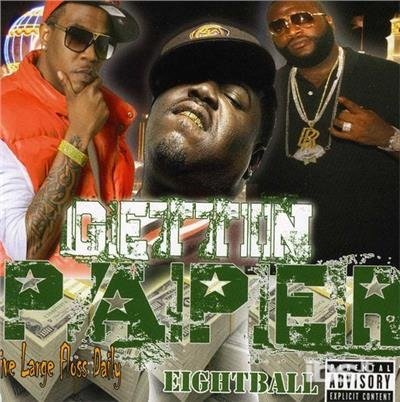 Cover for 8ball · Gettin Paper (CD) (2009)