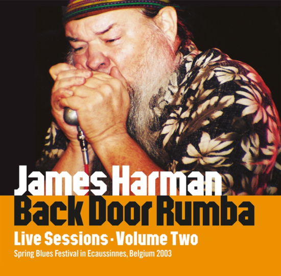 Cover for James Harman · Back Door Rumba (CD) (2023)