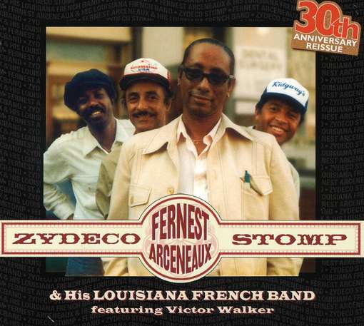 Zydeco Stomp - Fernest Arceneaux - Music - JSP - 0788065881924 - March 22, 2022