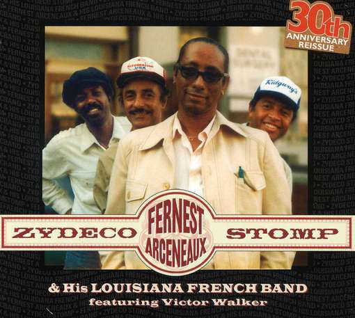 Cover for Fernest Arceneaux · Zydeco Stomp (CD) (2022)