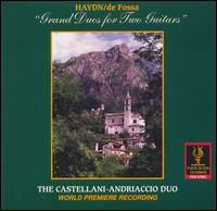 Cover for Castellani Andriaccio Duo · Grand Duos For Two Guitars (CD) (1997)