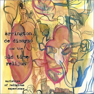 Cover for Arrington De Dionyso · Varieties Of Religious Ex (CD) (2003)