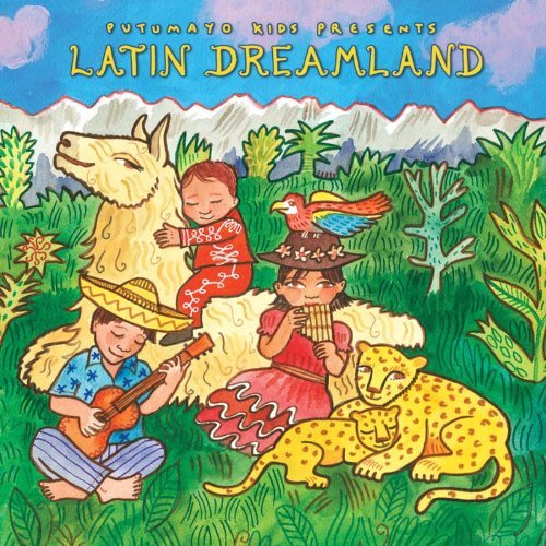 Cover for Artisti Vari · Latin Dreamland (CD) (2015)