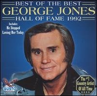 Cover for George Jones · Best of the Best: Hall of Fame 1992 (CD) (2003)